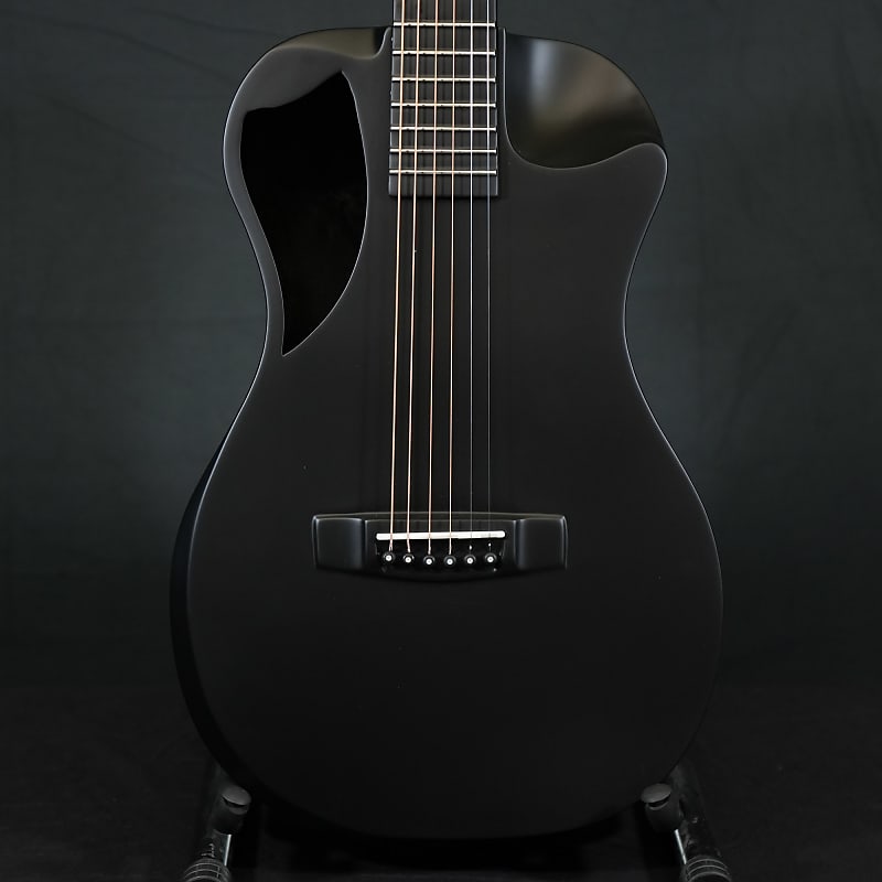 Journey Overhead OF660M Carbon Fiber Travel Guitar 2022 Black Matte image 1