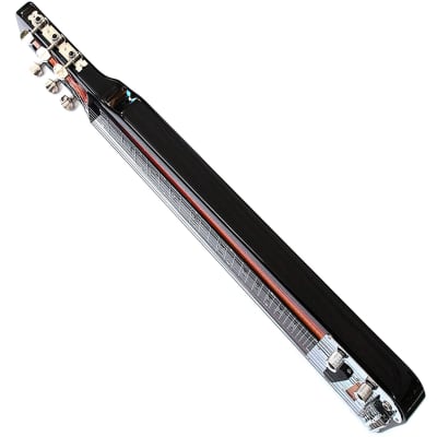 Lap Steel Guitar Slide Electric Guitar Lap style Instrument W/Metal Slide/Bag image 6