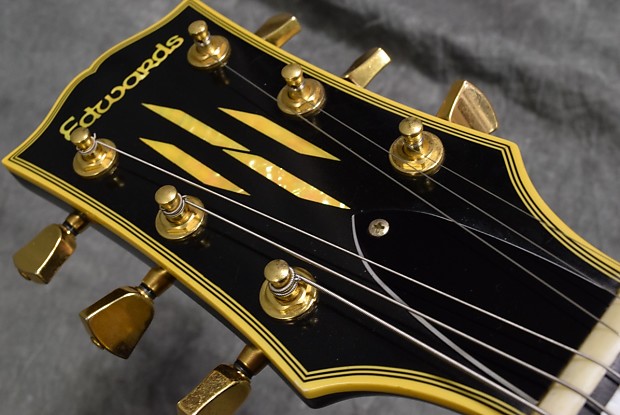 Edwards E-LP-98 LTC Black | Reverb
