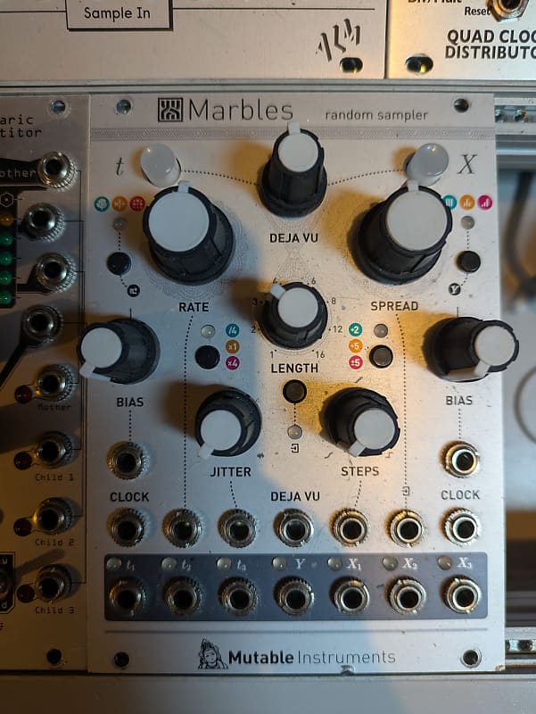 Mutable Instruments Marbles