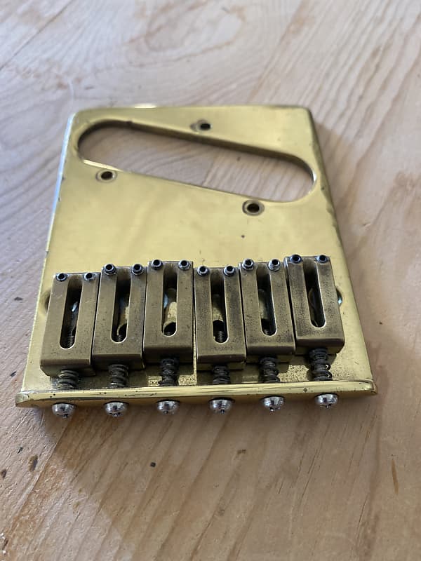 Schecter Van Nuys 1979 Telecaster solid brass 1979 - Brass | Reverb