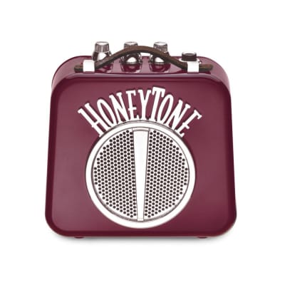 DANELECTRO - N10 HONEYTONE MINI AMP BURGUNDY for sale