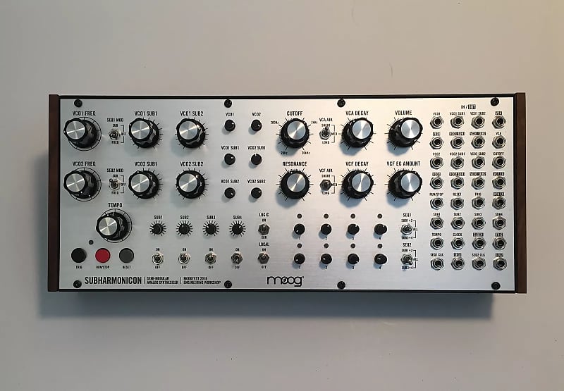 Moog Subharmonicon (Moogfest 2018 Engineering Workshop Edition