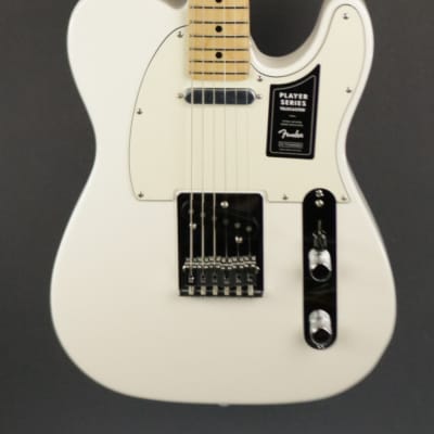 USED Fender Player Telecaster - Polar White (688) image 2