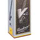 Vandoren CR6245 Bass Clarinet V12 Reeds, Box of 5, Strength 4.5