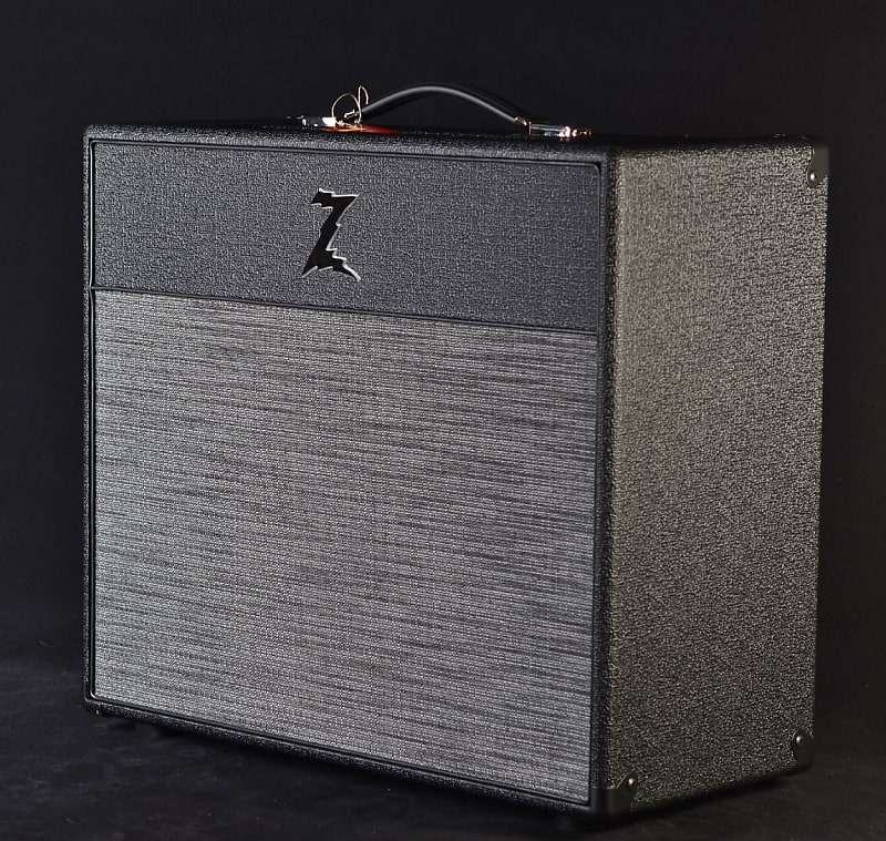 Dr. Z Z Wreck Jr. 1x12 Combo Black with Z-Wreck Grill image 1