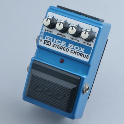 DOD FX64 Ice Box Stereo Chorus Guitar Effects Pedal P-24996