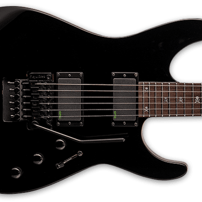 ESP LTD KH-602 Black Kirk Hammett Signature for sale