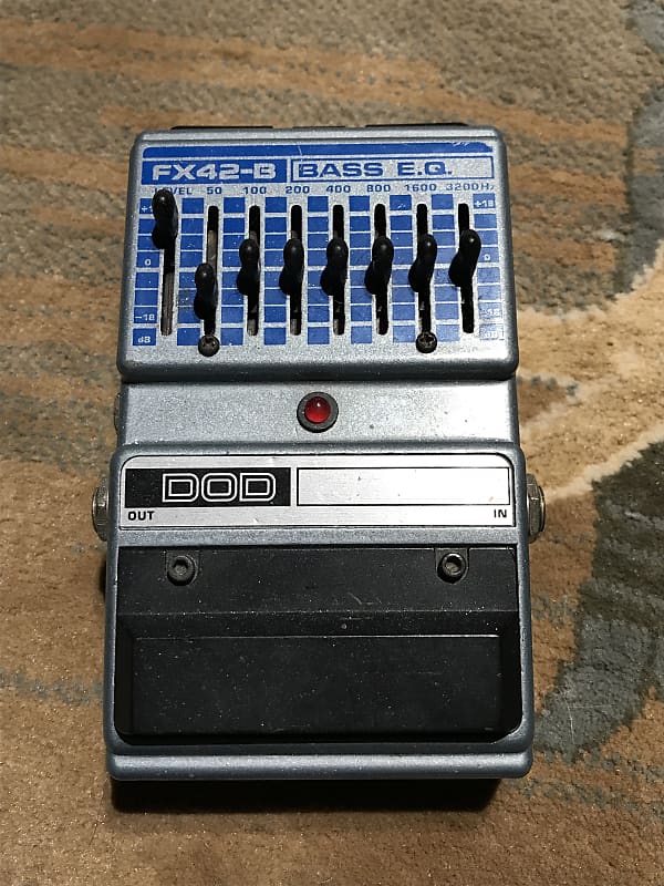 DOD FX42-B Bass EQ