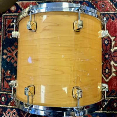 Yamaha 14” x 12” Maple Custom Tom Pre-Yess - Natural Maple image 6