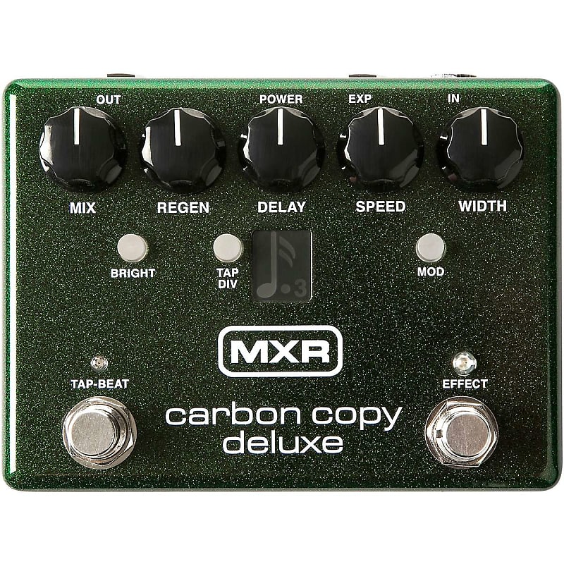 MXR Carbon Copy Deluxe Analog Delay Pedal, NEW! #M292 image 1