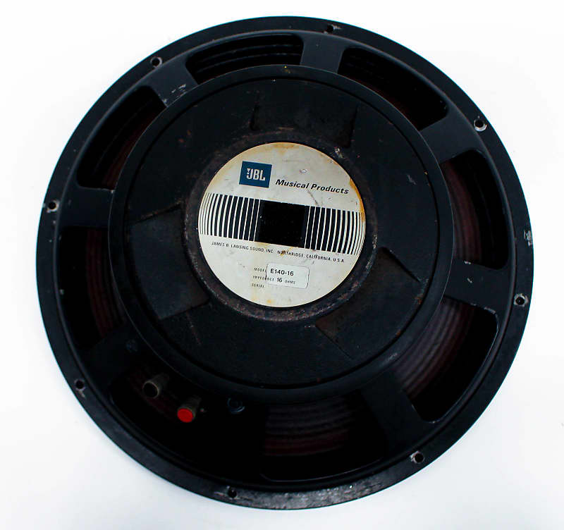 希少❗️JBL E140 15インチスピーカー