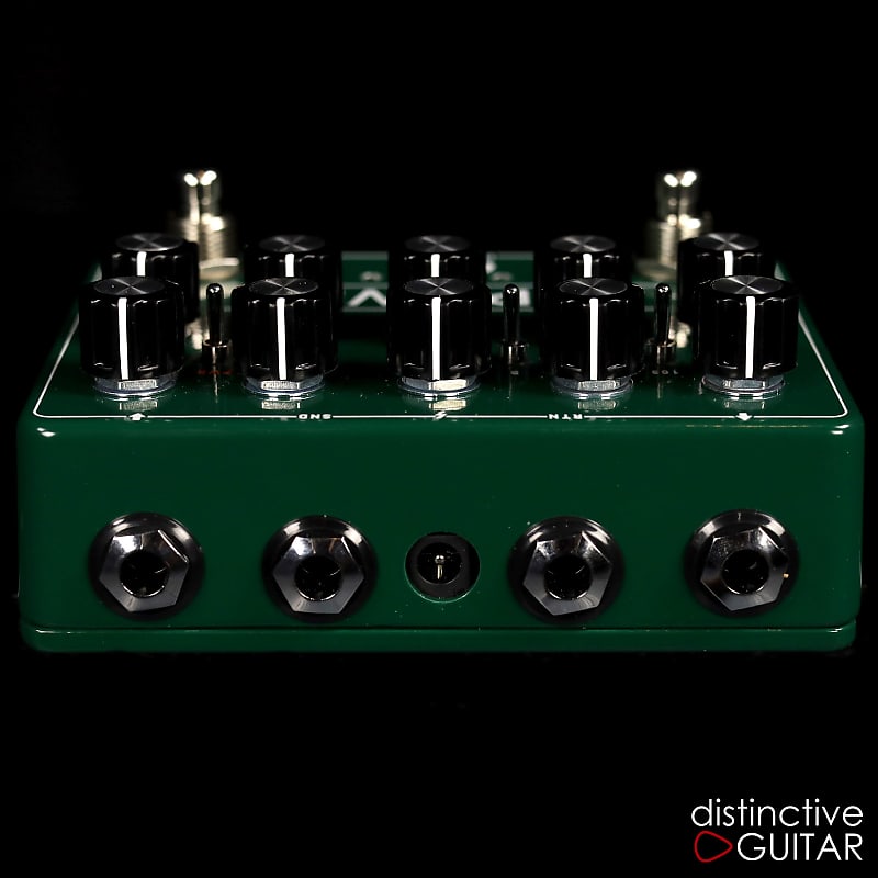 HI POWER crazy tube circuits オーバードライブファズ Crazy Tube Circuits HI-POWER - Analog Dual Booster/Overdrive