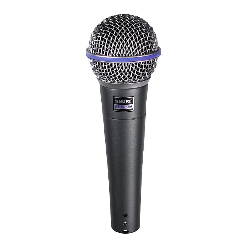 Shure Beta 58A Supercardioid Vocal Microphone image 1