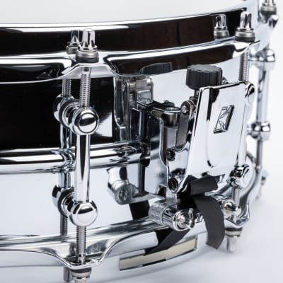 Tama SLP Super Aluminum Snare Drum 14"x5" LAL145 image 7