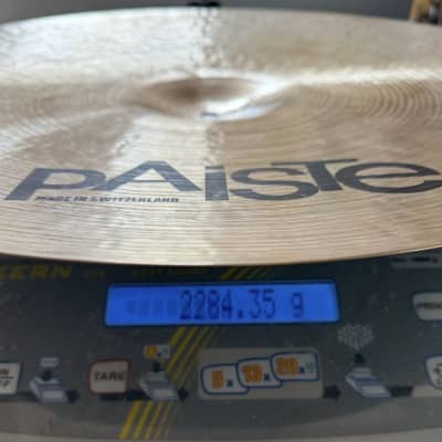 Paiste Twenty - 20" Crash - 2284,35g - SN 08007138 image 4