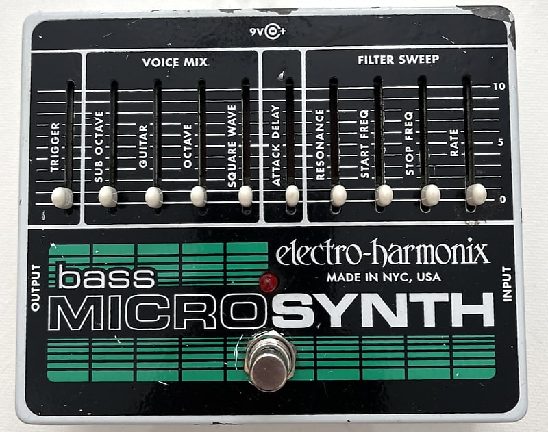 Electro-Harmonix Bass Micro Synth