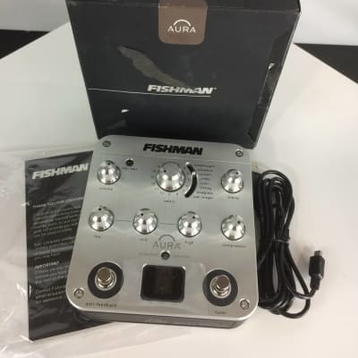 Aura Spectrum DI Preamp - shop-fishman