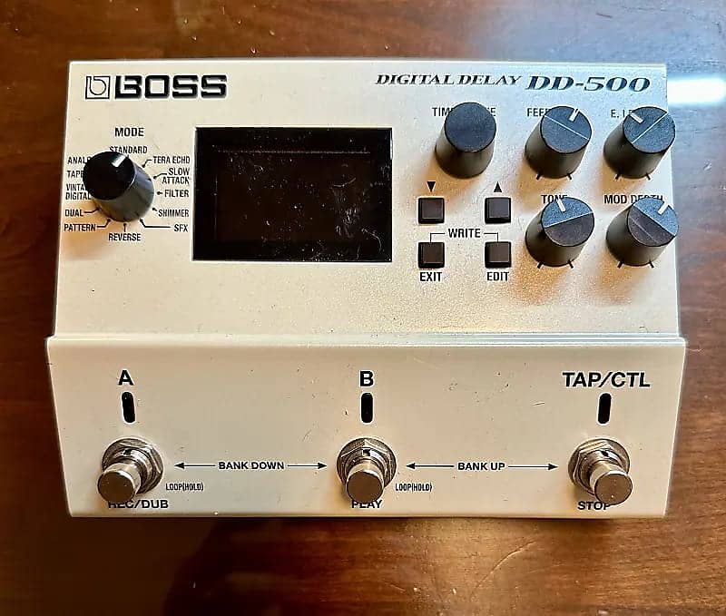 Boss DD-500 Delay