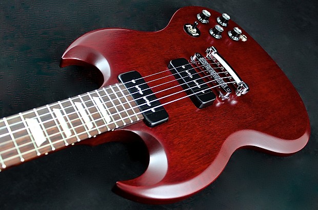 Gibson sg deals 50s tribute prototype