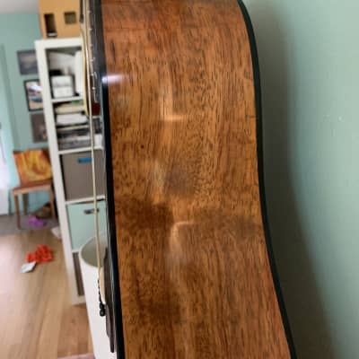 **Price Reduction have to move Keneth Blount Custom Koa Dreadnought  86 Natural would consider trade for OM or 000 image 3