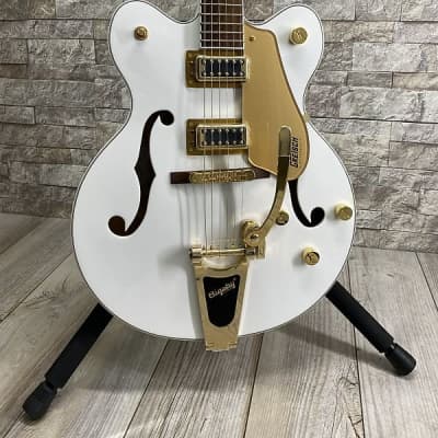 Edwards Knight E-KT-145C White - Double Cut - EXCELLENT condition + gig bag  | Reverb Canada