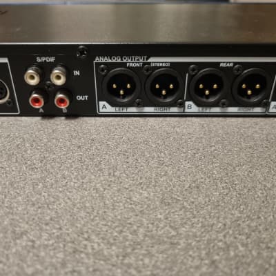 Lexicon MX400XL Dual Stereo / Surround Reverb Effects Processor 2010s - Blue image 8