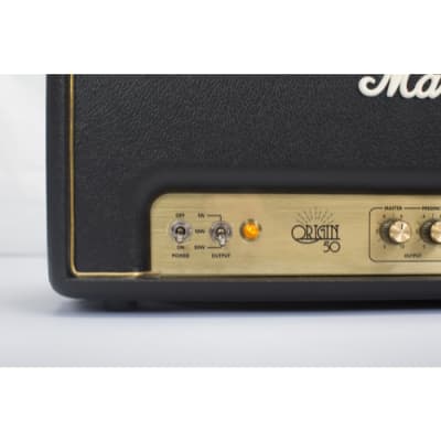 Marshall Amps Origin M-ORI50H-U Guitar Amplifier Head image 4