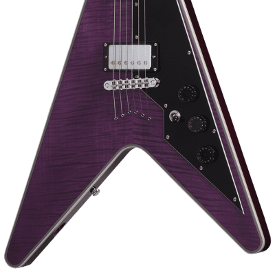 Schecter V-1 Custom | Reverb