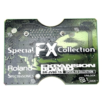 Roland SR-JV80-15 Special FX Expansion Board 1990s | eBay