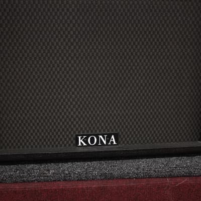 Kona KAA60 Acoustic Guitar Amplifier Black w/ 60-Watt RMS, 2-Channel image 5
