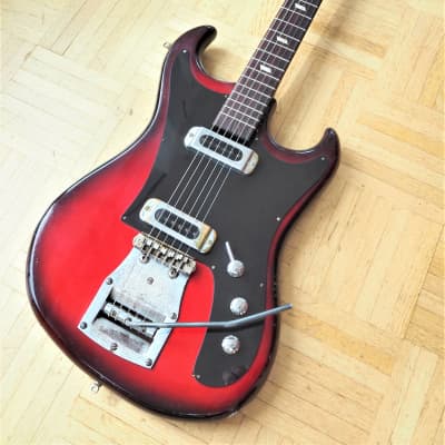 Musima Elgita guitar ~1965 Communist East Germany GDR vintage image 3