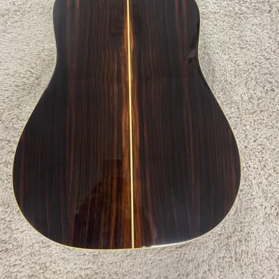 D'Angelico Excel Lexington Acoustic Electric Guitar, Auburn DAED300AUBGP w/Case image 4
