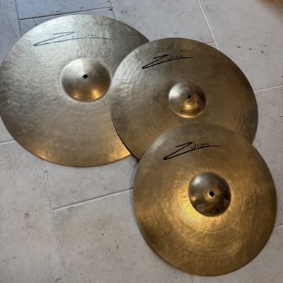 Zultan 16,18,20 cymbal pack image 1