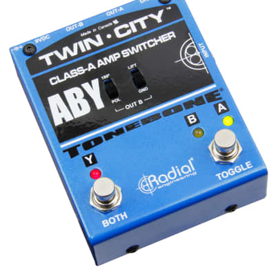 Radial Tonebone Twin-City Amp Switcher image 2