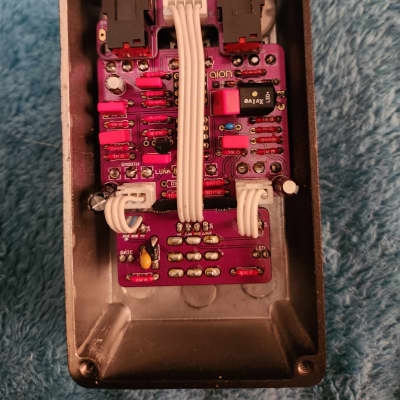 Aion Luna optical tremolo 2020s - Black image 2
