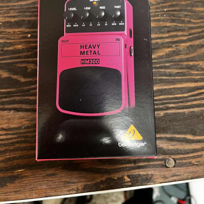 Behringer HM300 Heavy Metal Pedal - Brand New In Box for sale