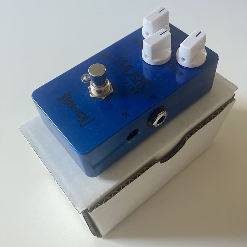 Skreddy Major Overdrive Reverb