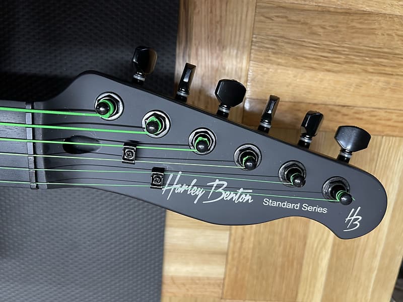 Harley Benton TE-20 HH SBK SkunkWerx MOD 