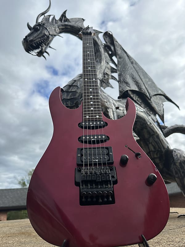 Ibanez RG 560 Japan 1990 - Grape Ice | Reverb