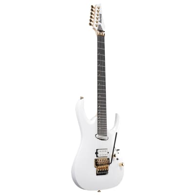 Ibanez RGA622XHWH RGA Prestige Electric Guitar w/Case - White image 5
