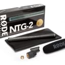 RODE NTG2 Shotgun Condenser Microphone NTG-2 NTG 2 - Fedex 2 Day Shipping Included - Perfect in box