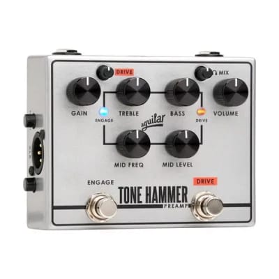 Reverb.com listing, price, conditions, and images for aguilar-tone-hammer-preamp-direct-box