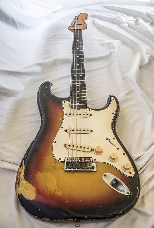 Jimi hendrix on sale guitar original