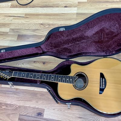 Extremely Rare Yamaha APX-10TS Stereo Acoustic | Reverb