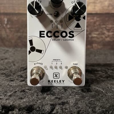 KEELEY / ECCOS V2 DELAY/LOOPER-