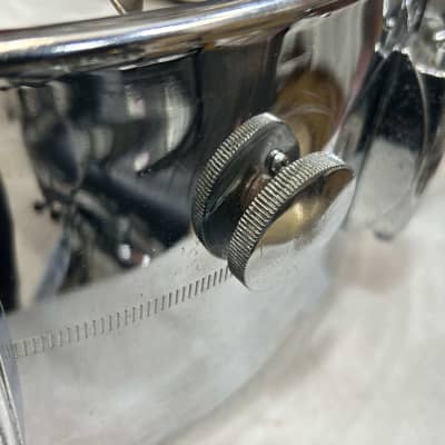 Gretsch Stop Sign Badge (5153T-D-12194) 80's - chrome image 6