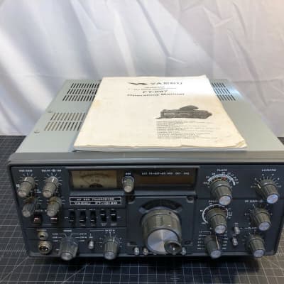 Yaesu FT-101ZD HF SSB Transceiver HAM Radio WORKING | Reverb