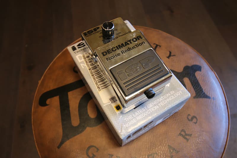 ISP TECHNOLOGIES DECIMATORⅡ ISP Technologies Decimator II Noise Gate Pedal - Perfect Circuit