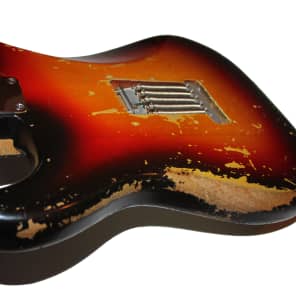 Fender Eric Johnson's 1962 Stratocaster in 3 Tone Sunburst image 12